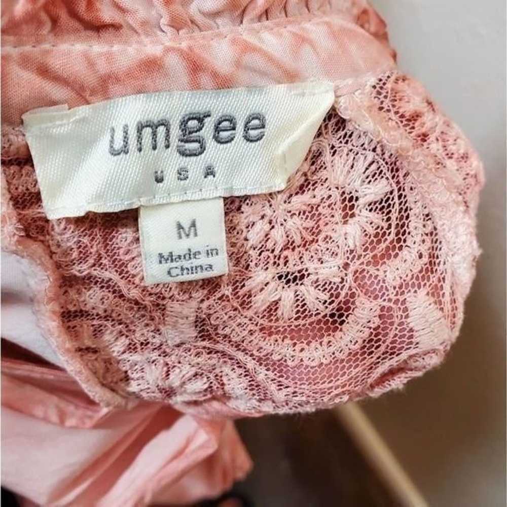 Umgee pink lace dress - image 4