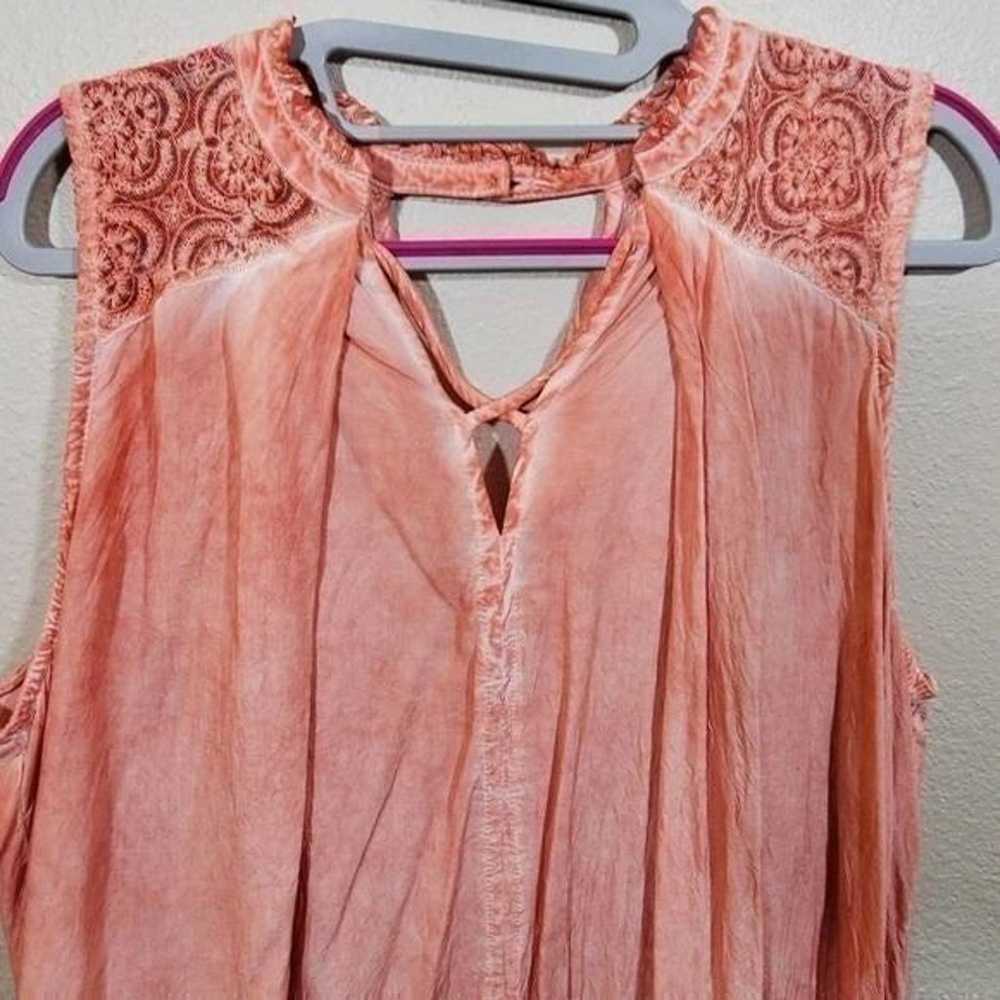 Umgee pink lace dress - image 6