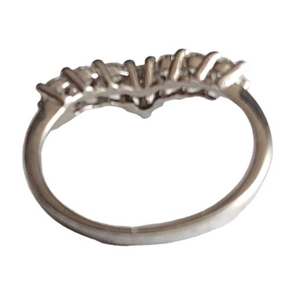 Non Signé / Unsigned Silver ring - image 5