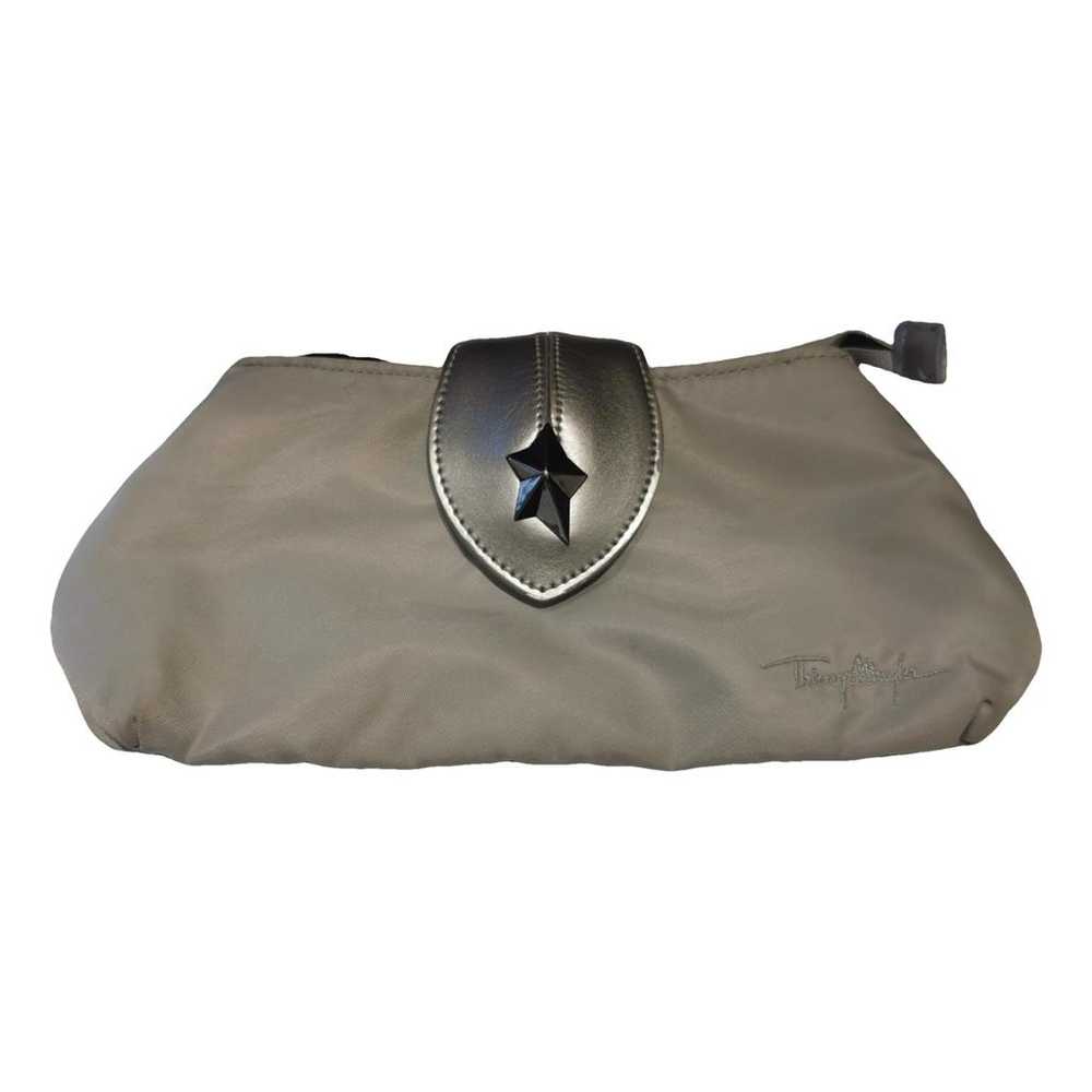 Thierry Mugler Cloth clutch bag - image 1