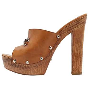 Gucci Patent leather sandal