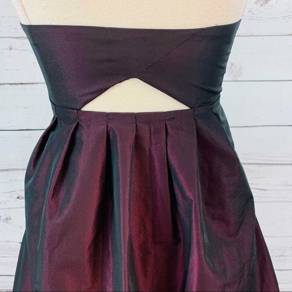 Formal Balloon Skirt Purple Iridescent - image 5