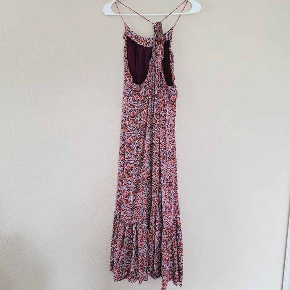 Misa Los Angeles Maxi Dress Size Small Tassel Boh… - image 9