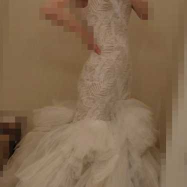 Wedding Dress mermaid white lace
