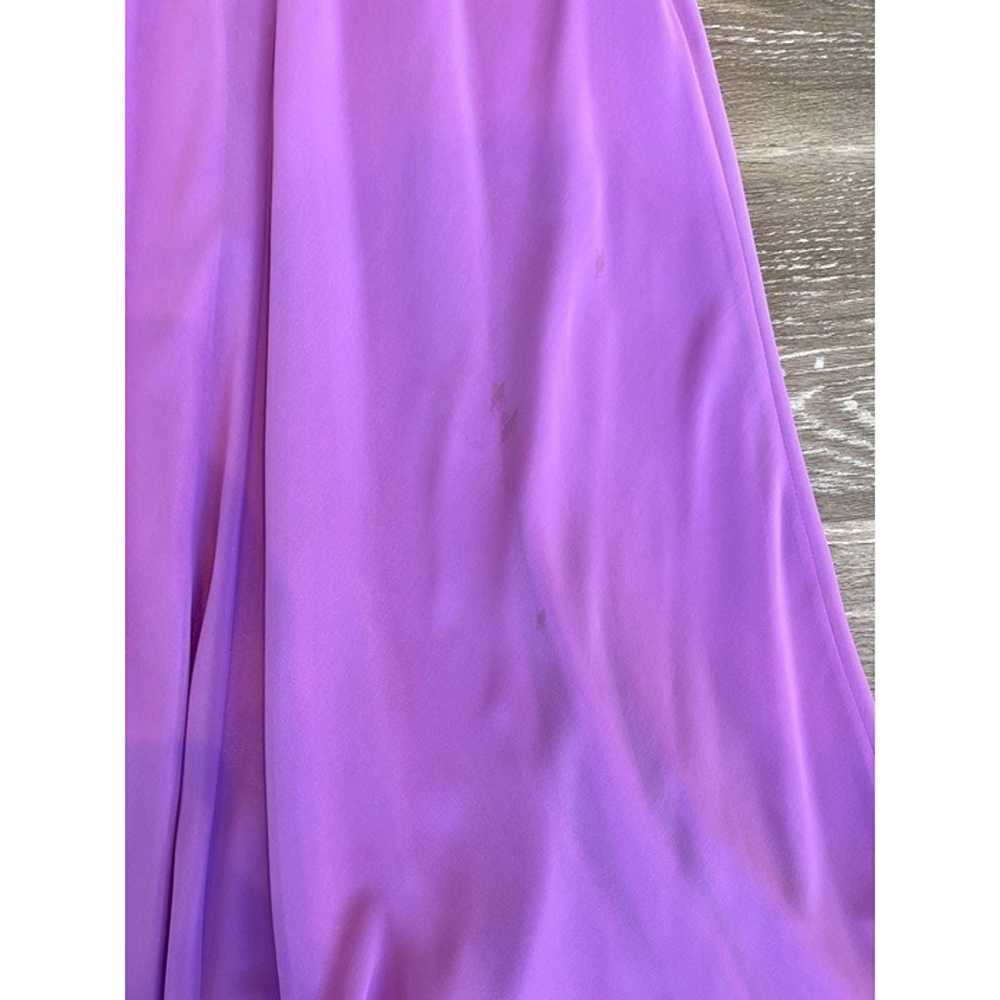 Faviana Couture Formal Lavender Purple Sequin Jew… - image 11