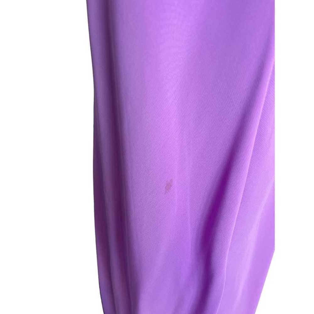 Faviana Couture Formal Lavender Purple Sequin Jew… - image 5