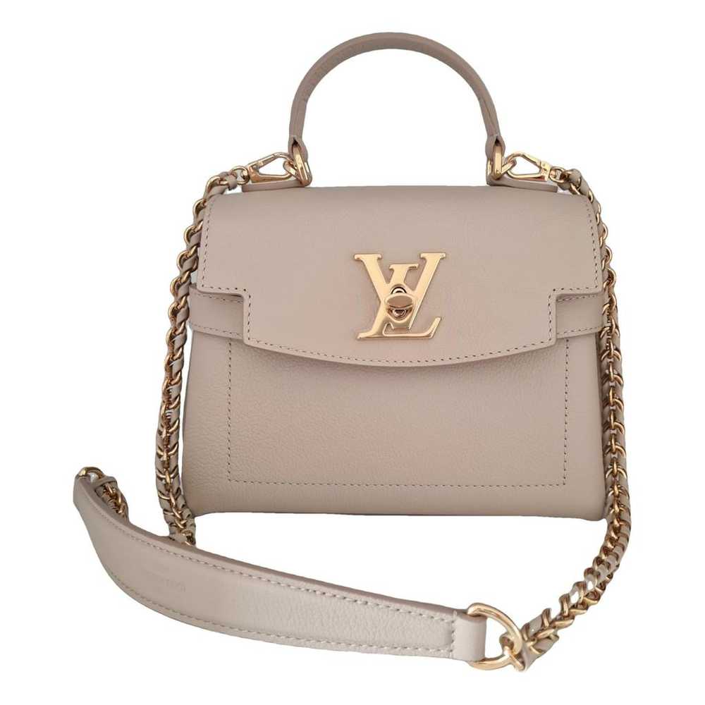 Louis Vuitton Lockme Ever leather handbag - image 1