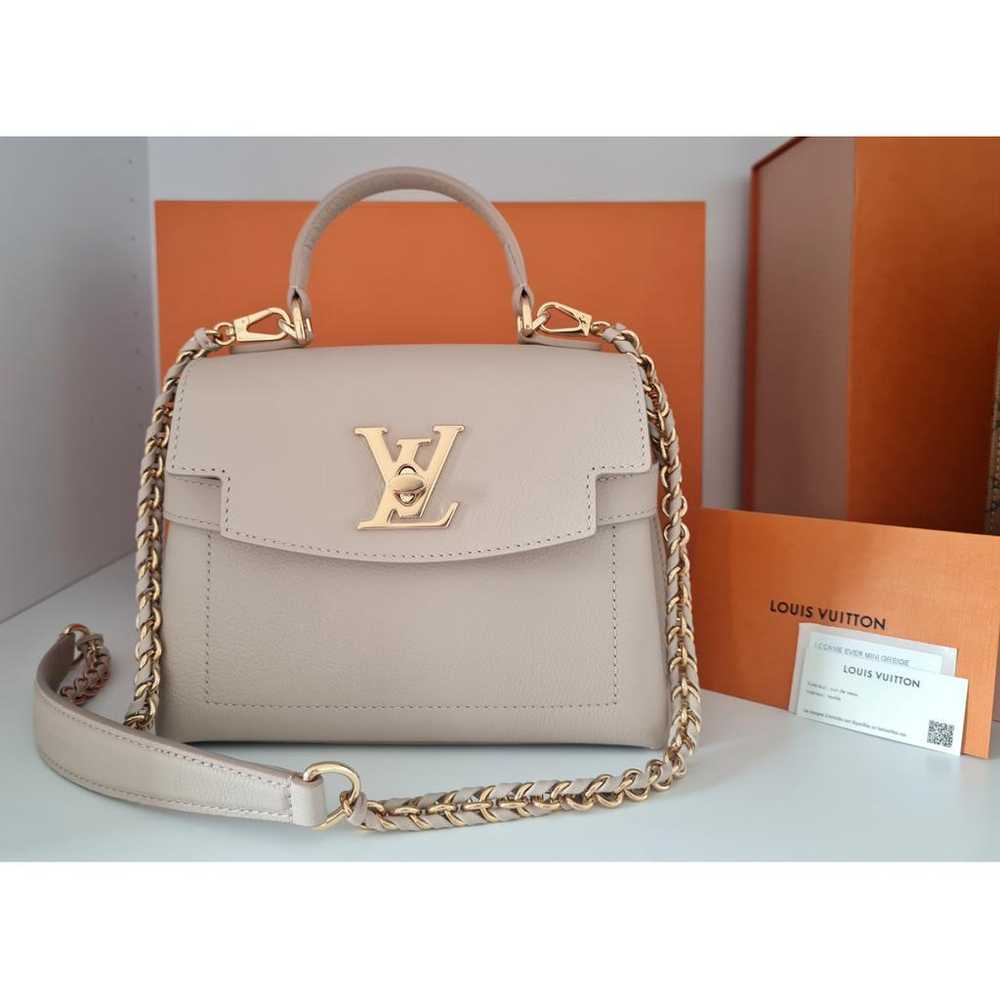 Louis Vuitton Lockme Ever leather handbag - image 2