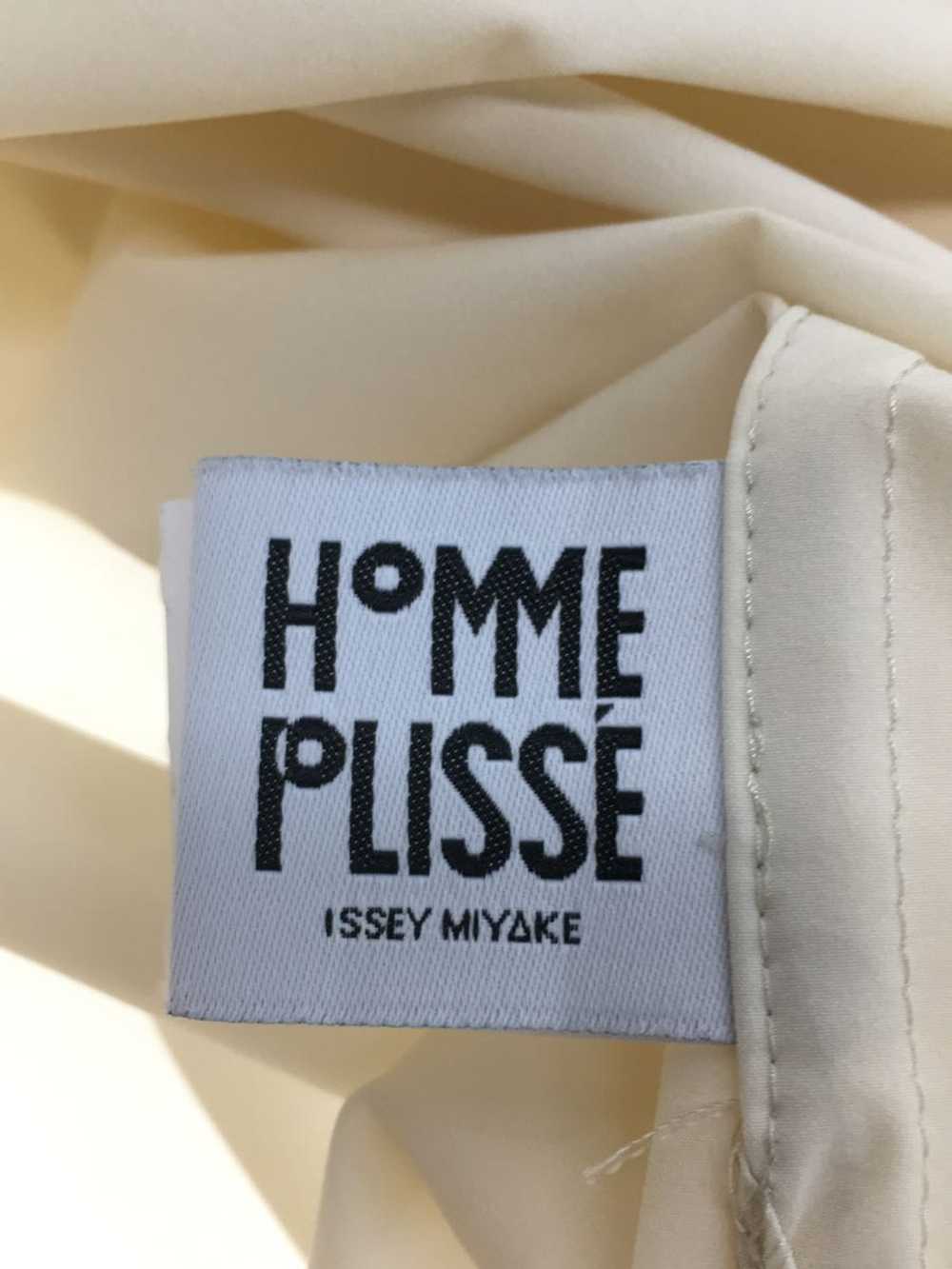 Used Homme Plisse Issey Miyake Long Shirt/3/Polye… - image 3