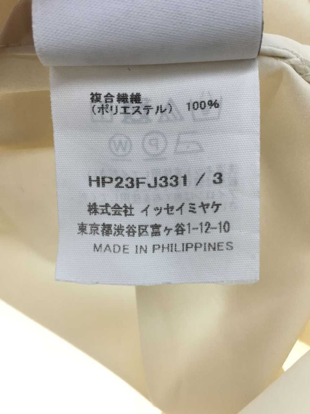 Used Homme Plisse Issey Miyake Long Shirt/3/Polye… - image 4