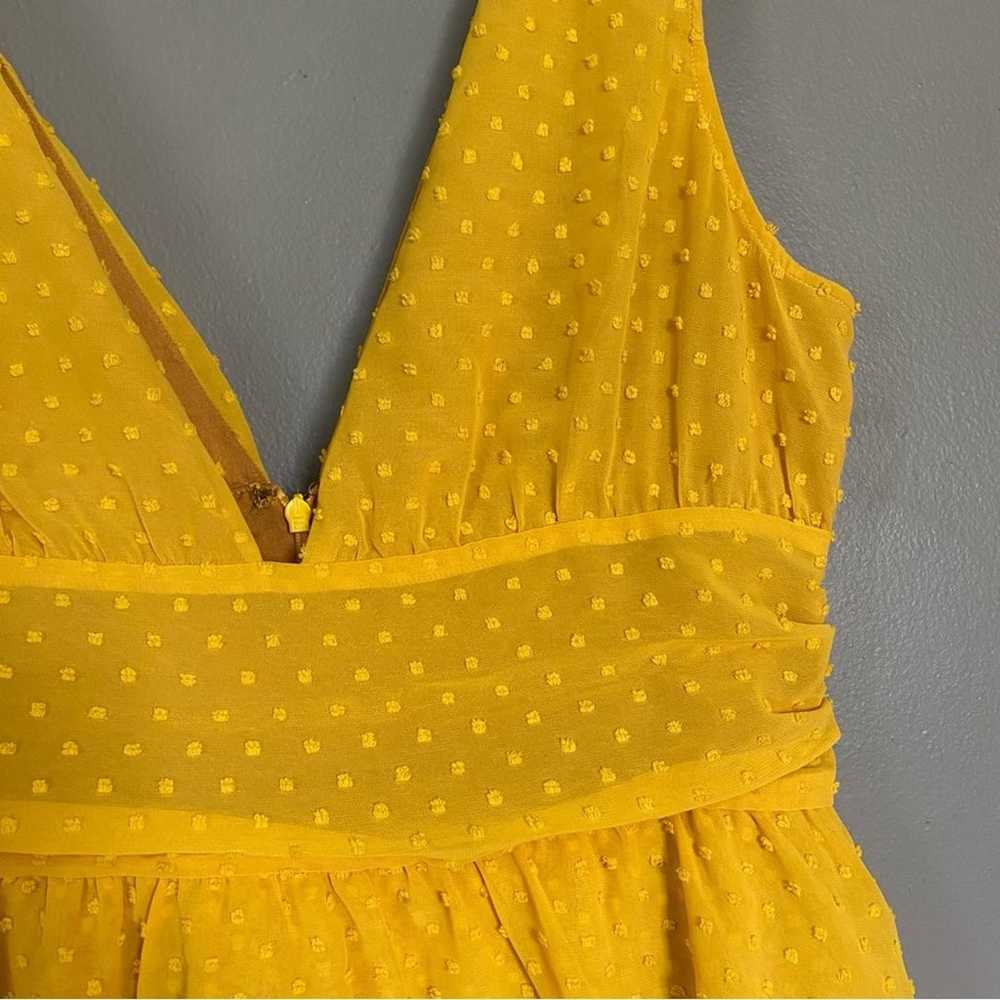 MAJORELLE Dora Mini Dress in Sunshine Yellow Mari… - image 8