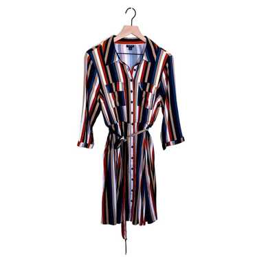 TORRID striped button up shirt dress 2X