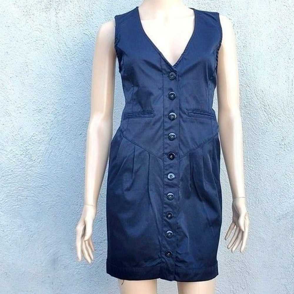 Gestuz Black Dress 6 LBD Sleeveless Summer NWOT D… - image 3