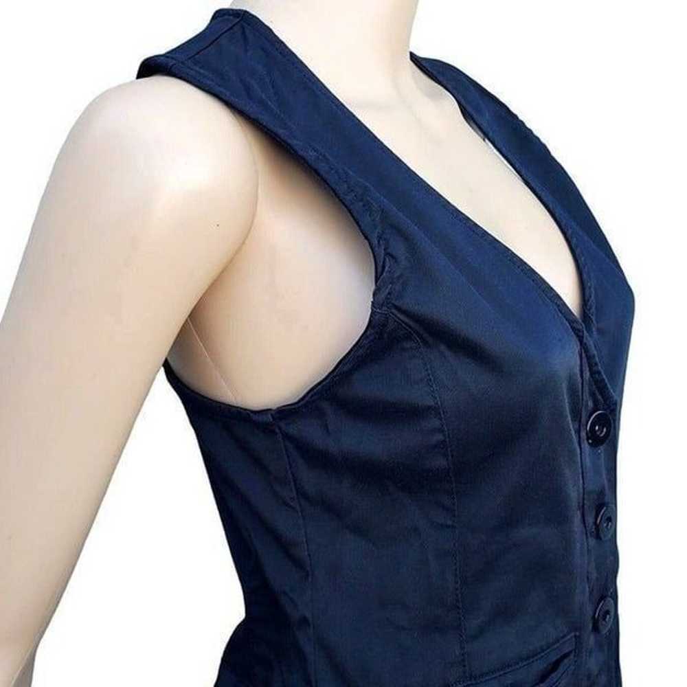 Gestuz Black Dress 6 LBD Sleeveless Summer NWOT D… - image 4