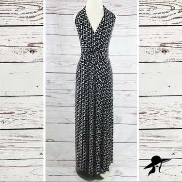 White House Black Market Maxi Dress cross front - image 1