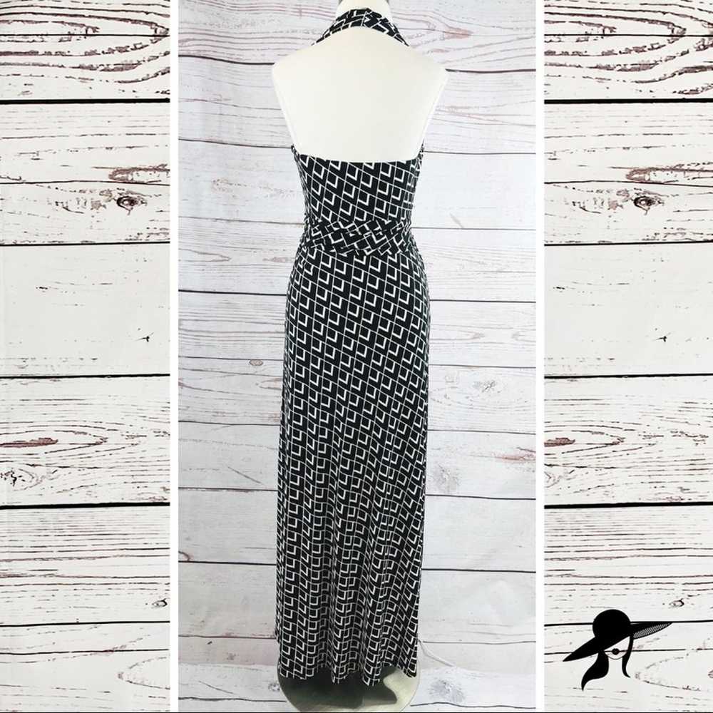 White House Black Market Maxi Dress cross front - image 2