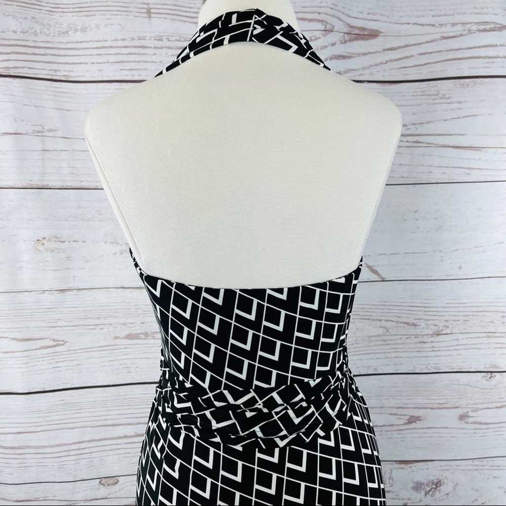 White House Black Market Maxi Dress cross front - image 5