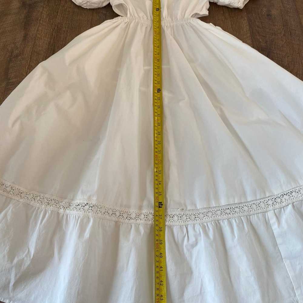 Leota Poplin Midi Dress - image 8