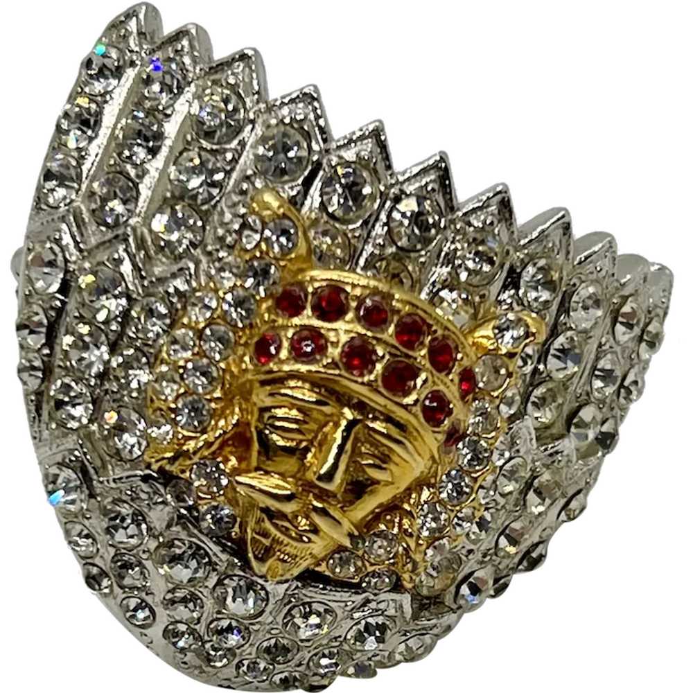 ORA Sparkling Shriner Pin - image 1