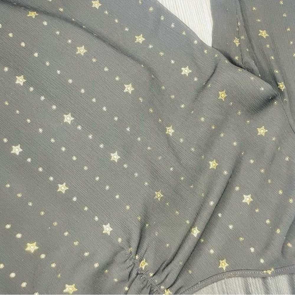 Victoria’s Secret cropped sleeve celestial star d… - image 3