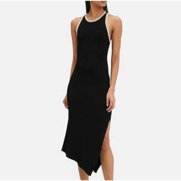 A.L.C Annina Ribbed Knit Midi Dress Size M Medium… - image 1