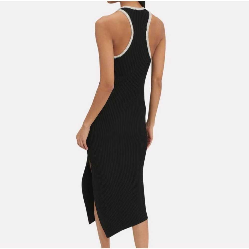 A.L.C Annina Ribbed Knit Midi Dress Size M Medium… - image 3