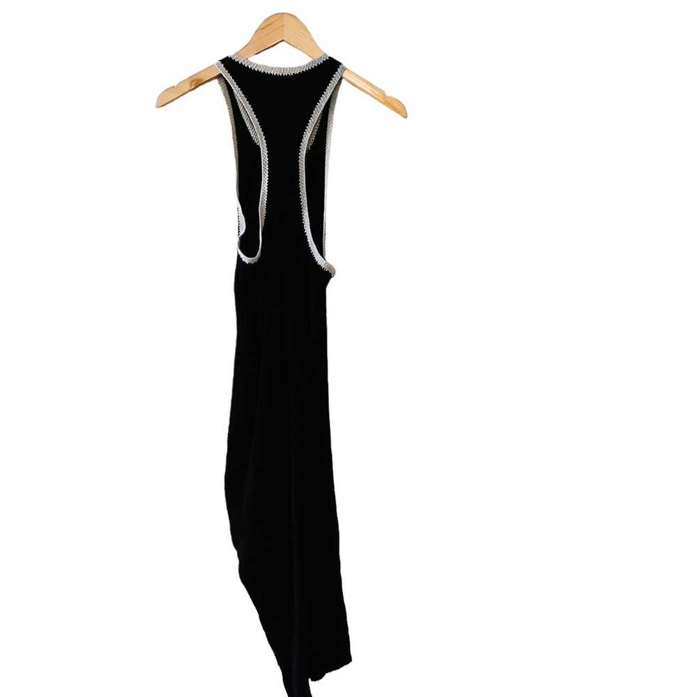 A.L.C Annina Ribbed Knit Midi Dress Size M Medium… - image 4