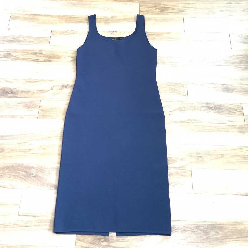 Revolve House of Harlow 1960 Navy Blue Bodycon Kn… - image 3