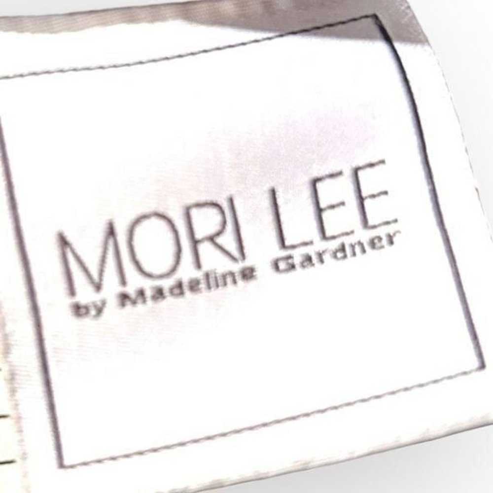 Mori Lee by Madeline Gardiner Strapless Beaded Bl… - image 12