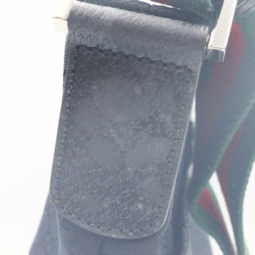 Gucci 189751 Gg Canvas Shoulder Bag Messenger She… - image 4