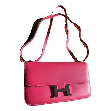 Hermès Constance Elan leather handbag
