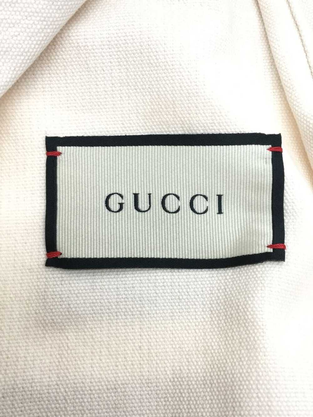 Gucci Blouson 52 Cotton White 611771Xda8H20-21Awo… - image 3