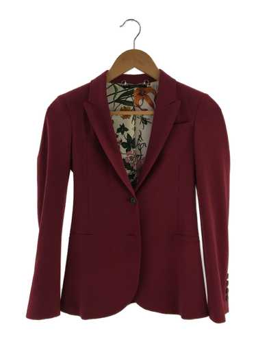 Gucci Tailored Jacket 36 Wool Red362050 Lining Fl… - image 1