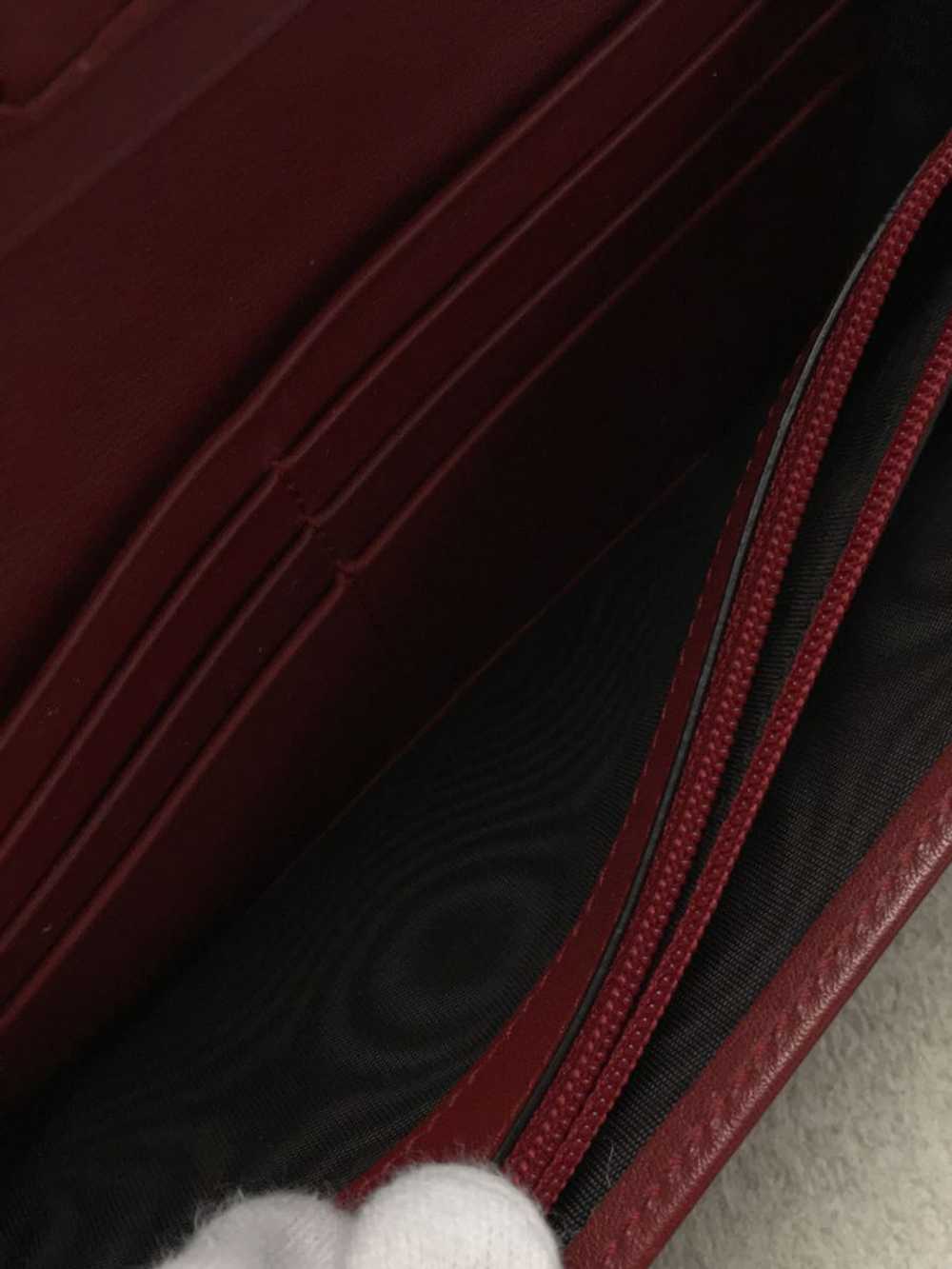 Gucci Long Wallet Guccisima Leather Red Clothing … - image 6