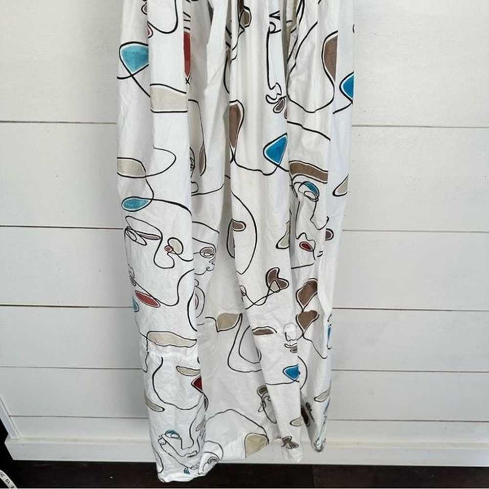Bassike Women’s 0 Faces Print Knot Maxi Flawed Dr… - image 6