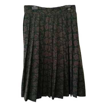 Etro Wool mid-length skirt - image 1