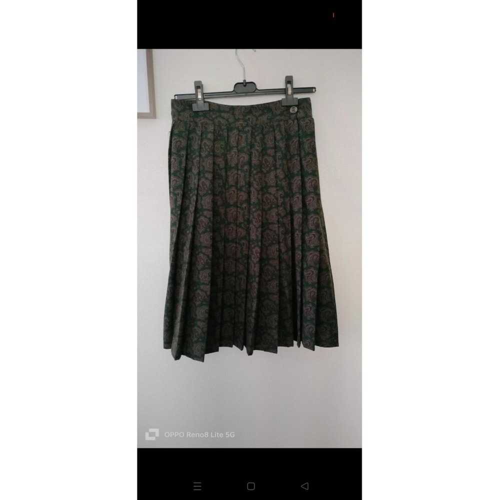 Etro Wool mid-length skirt - image 2