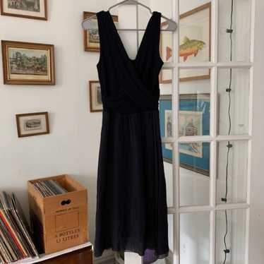 Velvet (Brand) Wool & Silk Black Dress size M - image 1