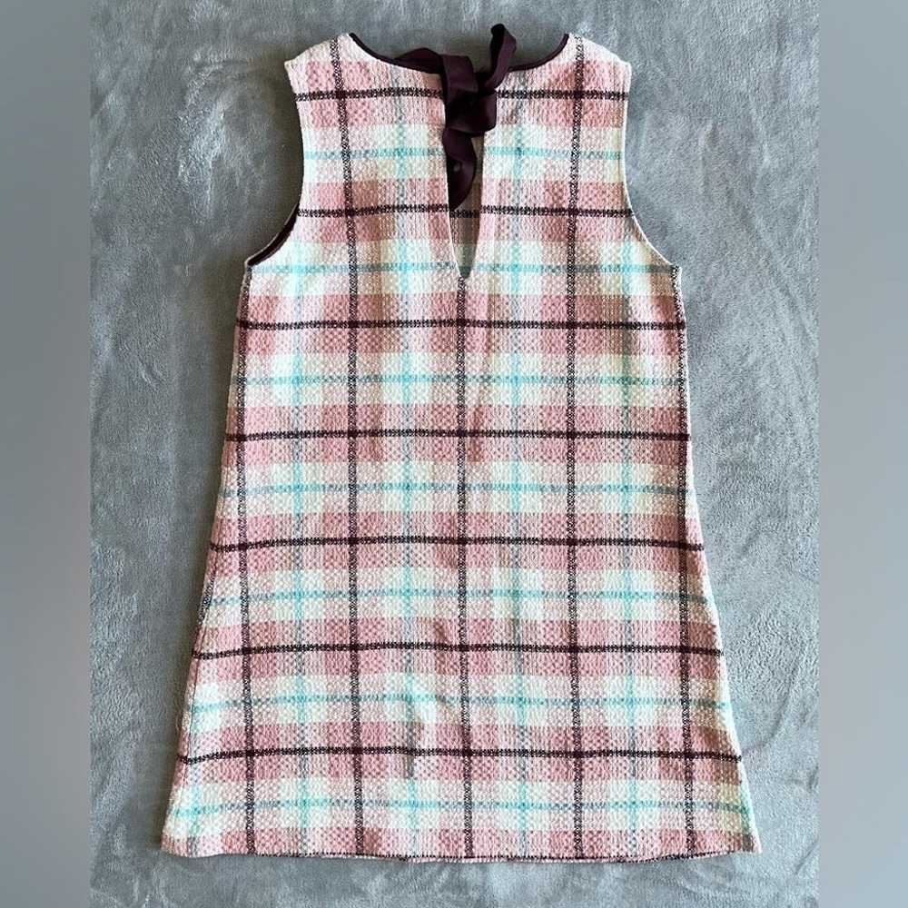 Roller Rabbit tweet pink mini shift dress with po… - image 2