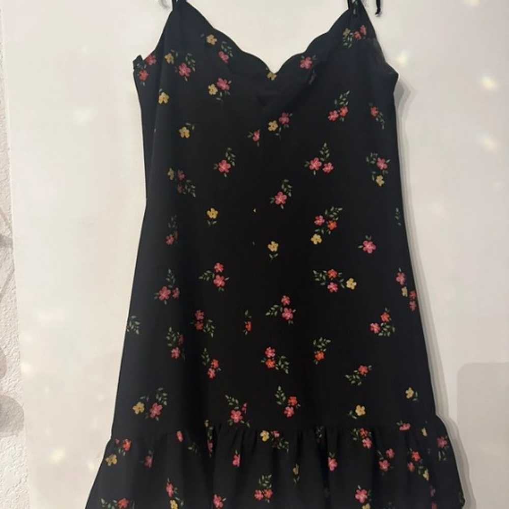 Little Flowery Dress Adorable to dress up or down! - image 2