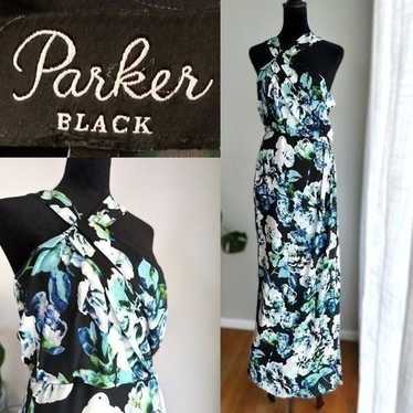 Anthropologie Parker Selena 100% Silk Maxi Dress … - image 1
