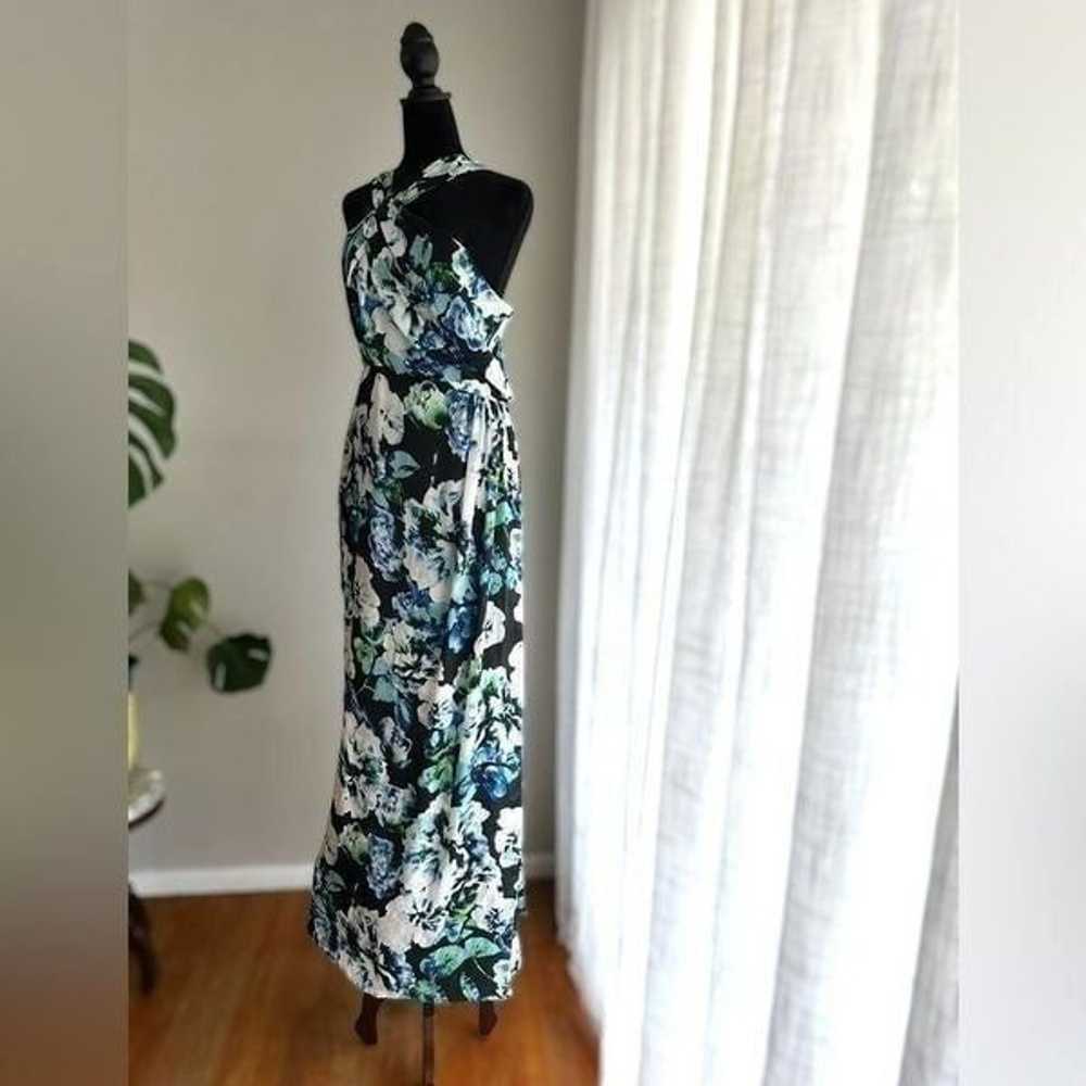 Anthropologie Parker Selena 100% Silk Maxi Dress … - image 4
