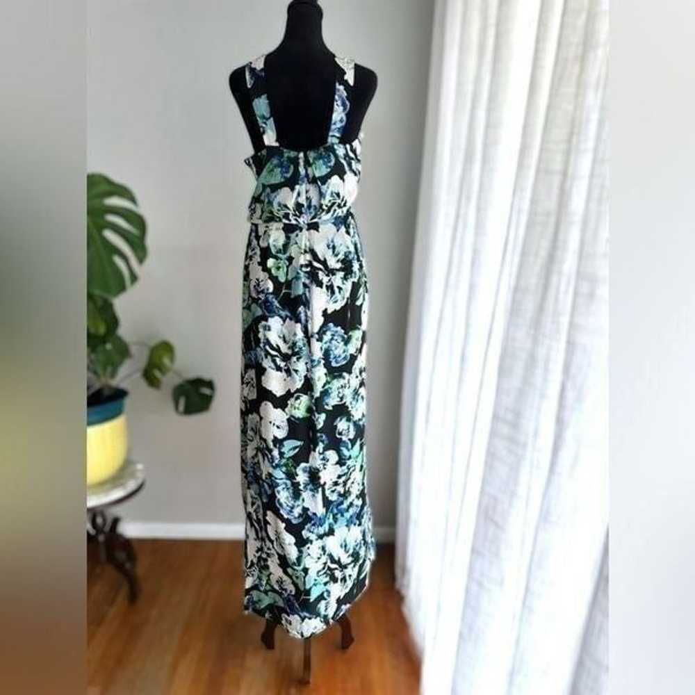 Anthropologie Parker Selena 100% Silk Maxi Dress … - image 7