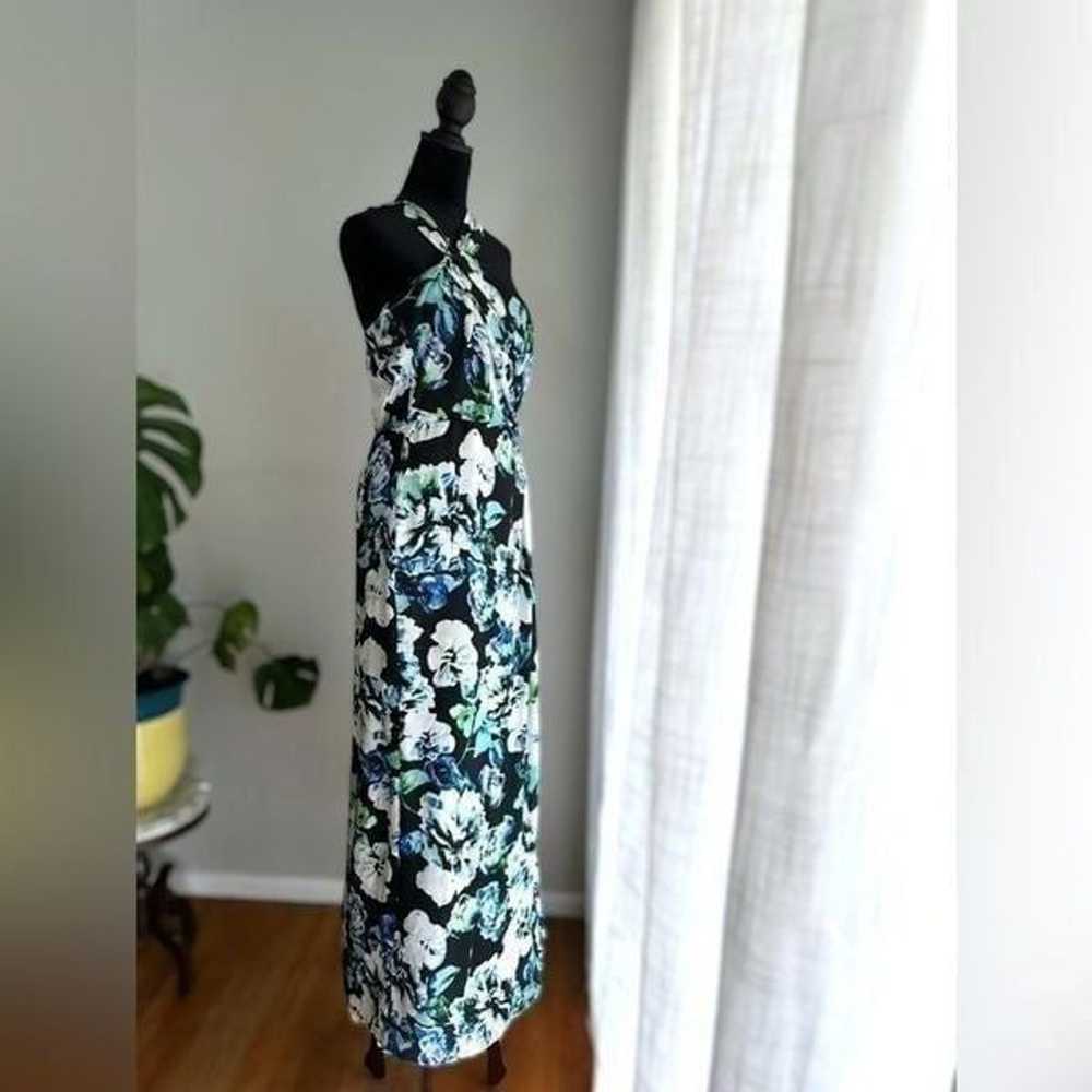 Anthropologie Parker Selena 100% Silk Maxi Dress … - image 8