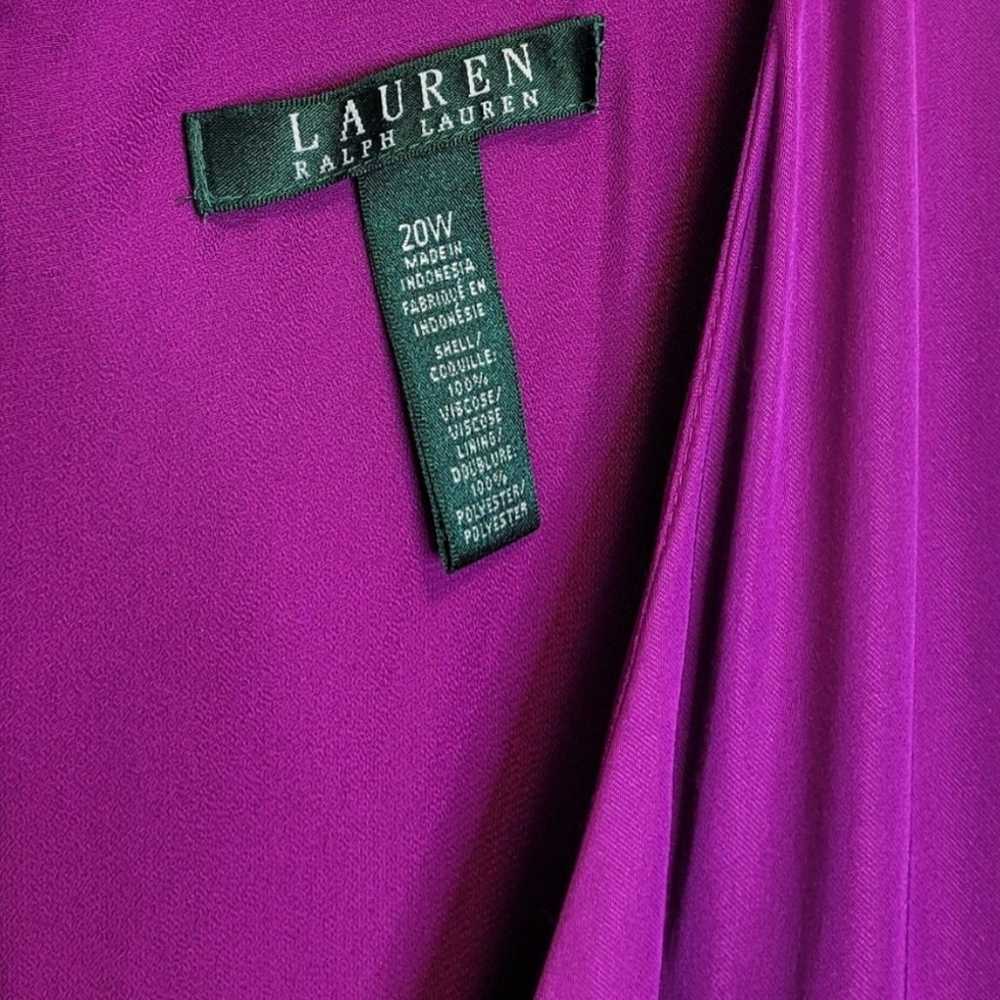 NWOT $185 Plus size 20W Ralph Lauren jumpsuit - image 7