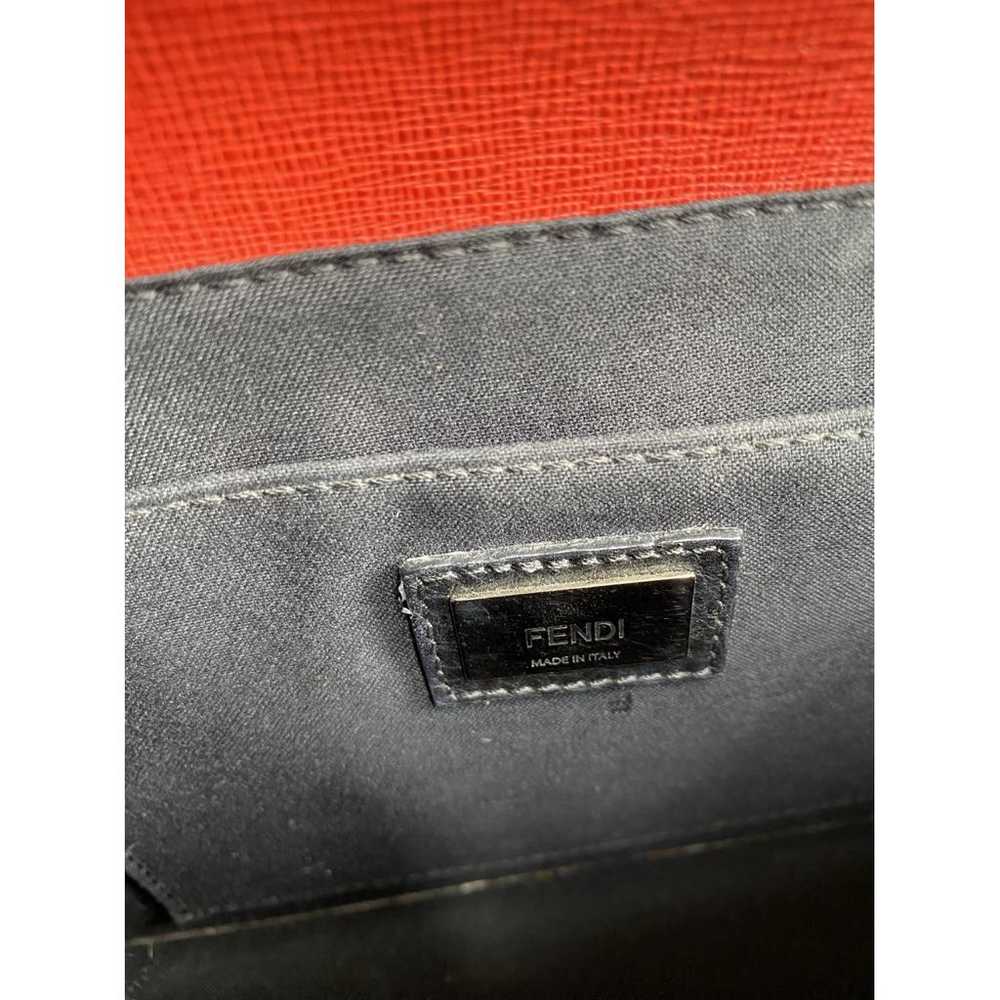 Fendi Demi Jour leather handbag - image 2