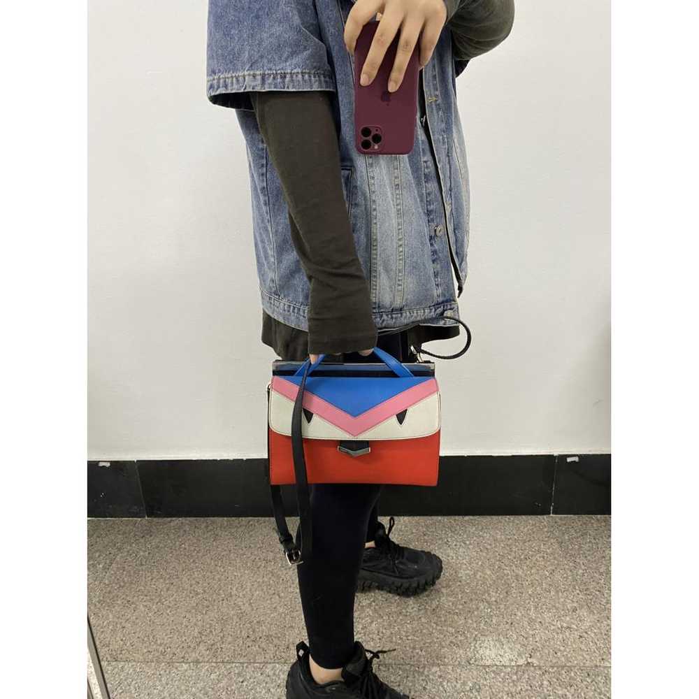 Fendi Demi Jour leather handbag - image 4