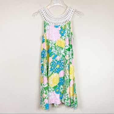 Lilly Pulitzer Jillie Dress Hibiscus - image 1