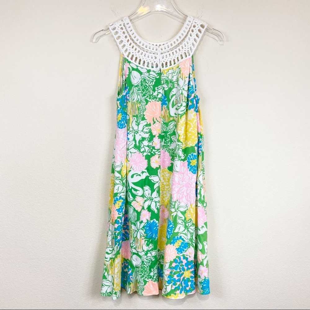 Lilly Pulitzer Jillie Dress Hibiscus - image 2