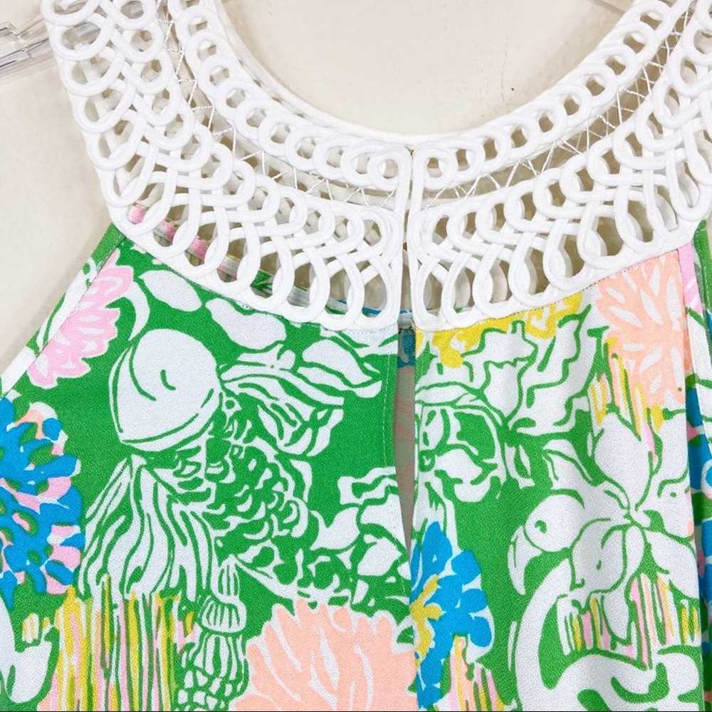 Lilly Pulitzer Jillie Dress Hibiscus - image 3